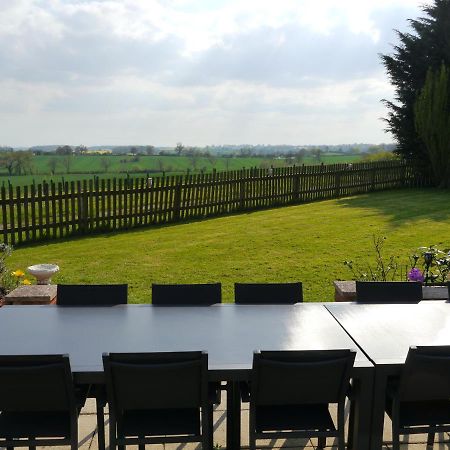 South View Country House Sleeps 12 - Hot Tub - Views Henley-in-Arden Buitenkant foto
