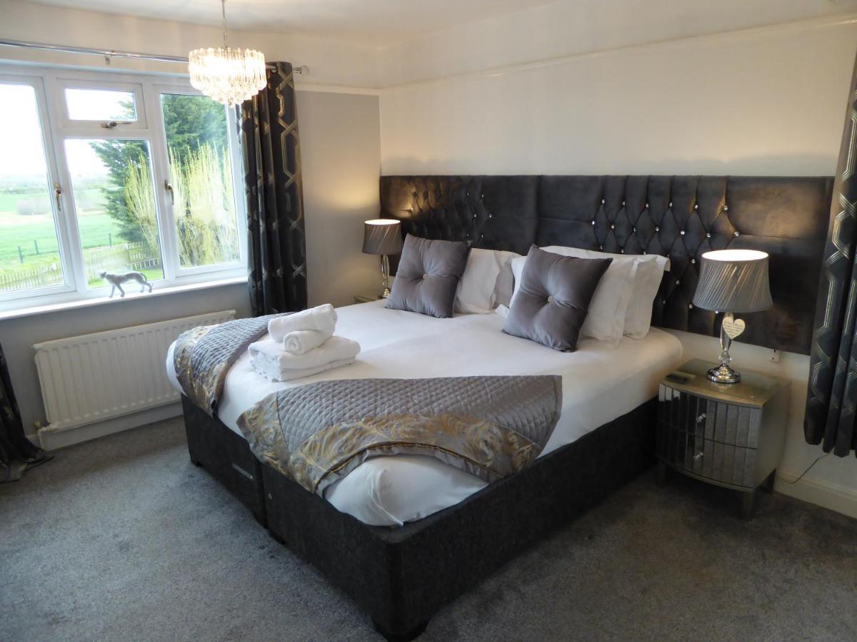 South View Country House Sleeps 12 - Hot Tub - Views Henley-in-Arden Buitenkant foto