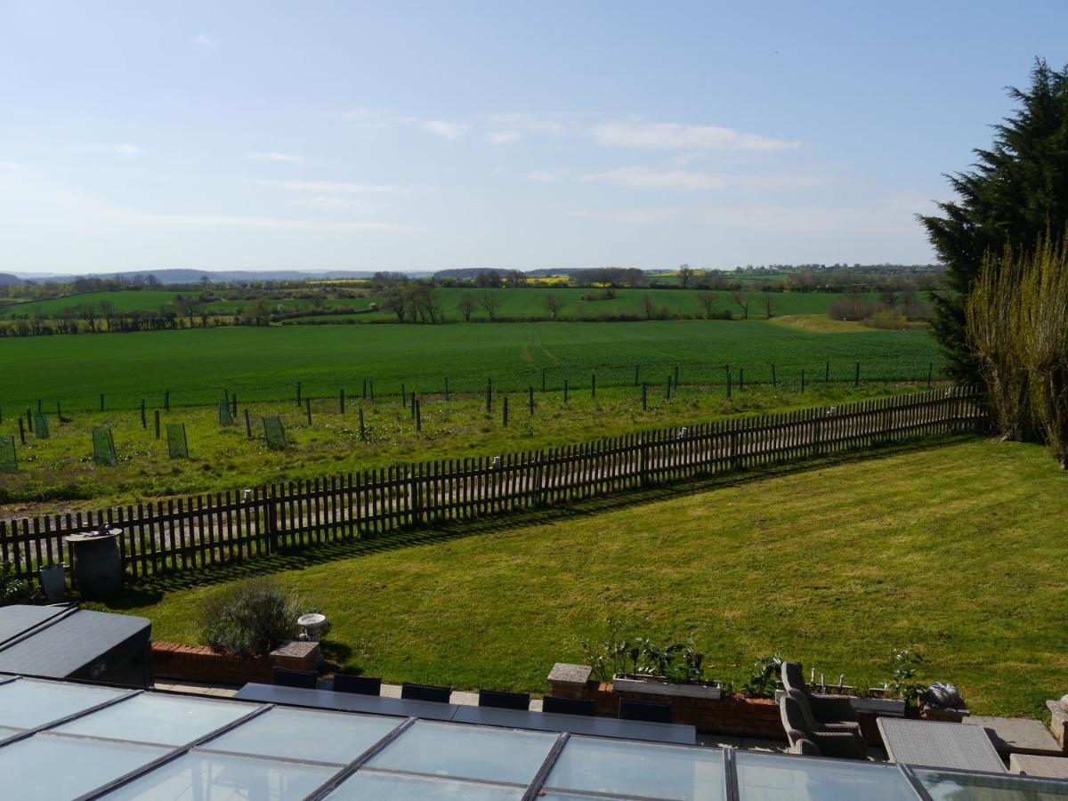 South View Country House Sleeps 12 - Hot Tub - Views Henley-in-Arden Buitenkant foto