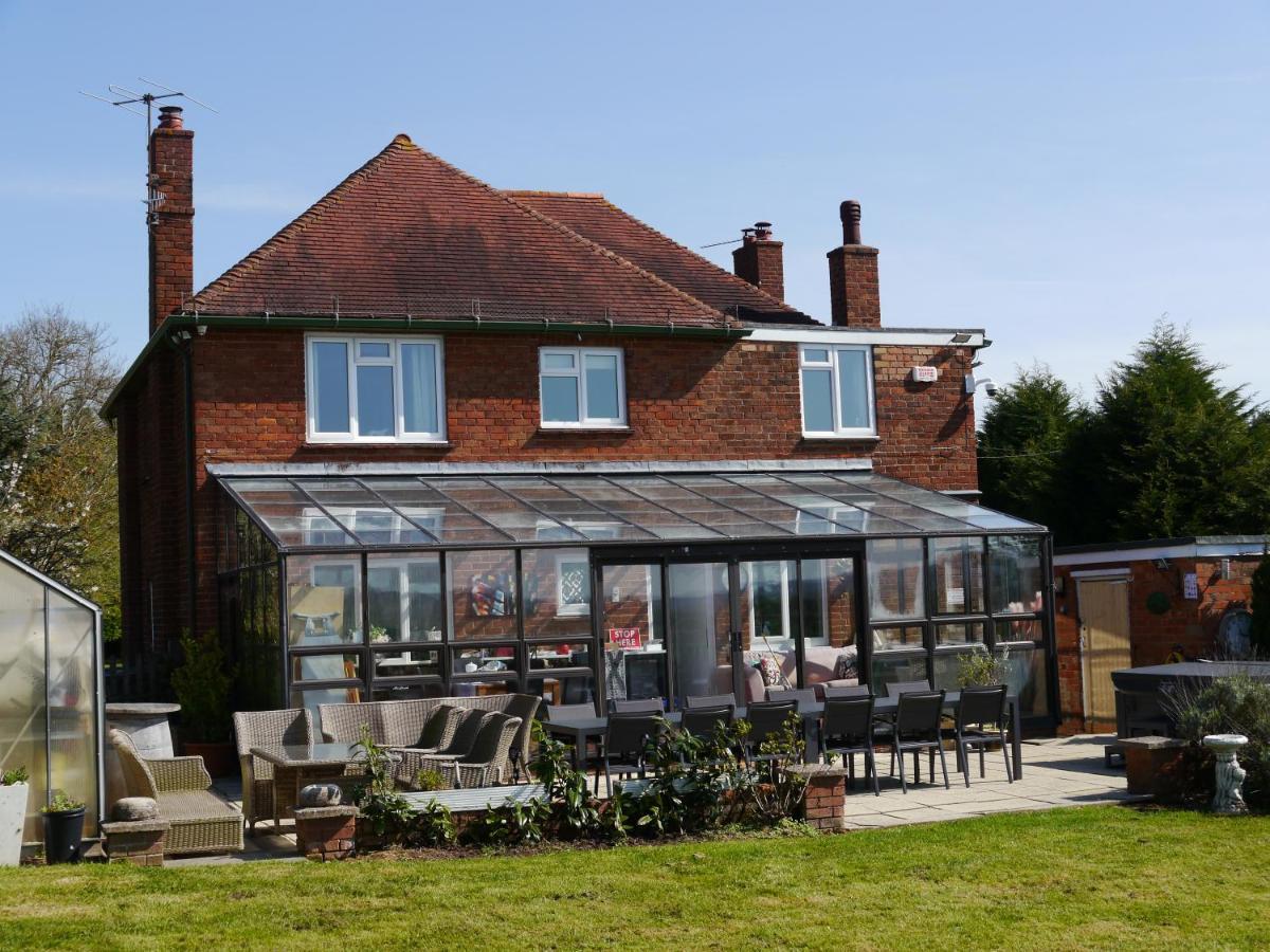 South View Country House Sleeps 12 - Hot Tub - Views Henley-in-Arden Buitenkant foto