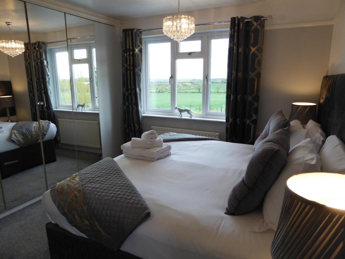 South View Country House Sleeps 12 - Hot Tub - Views Henley-in-Arden Buitenkant foto