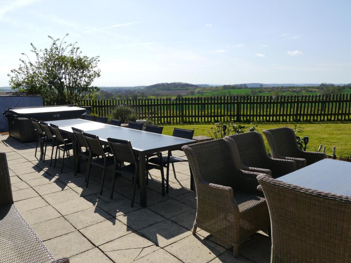 South View Country House Sleeps 12 - Hot Tub - Views Henley-in-Arden Buitenkant foto