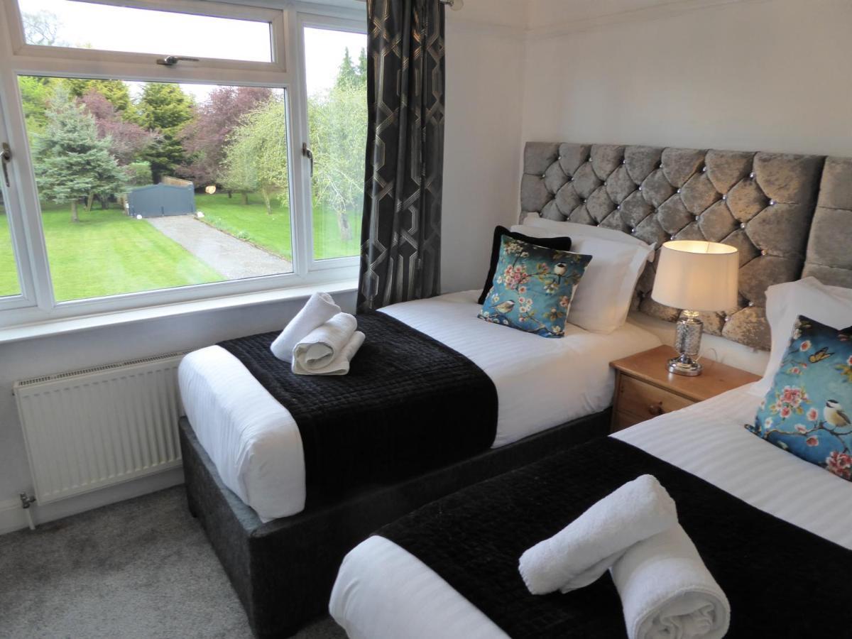 South View Country House Sleeps 12 - Hot Tub - Views Henley-in-Arden Buitenkant foto