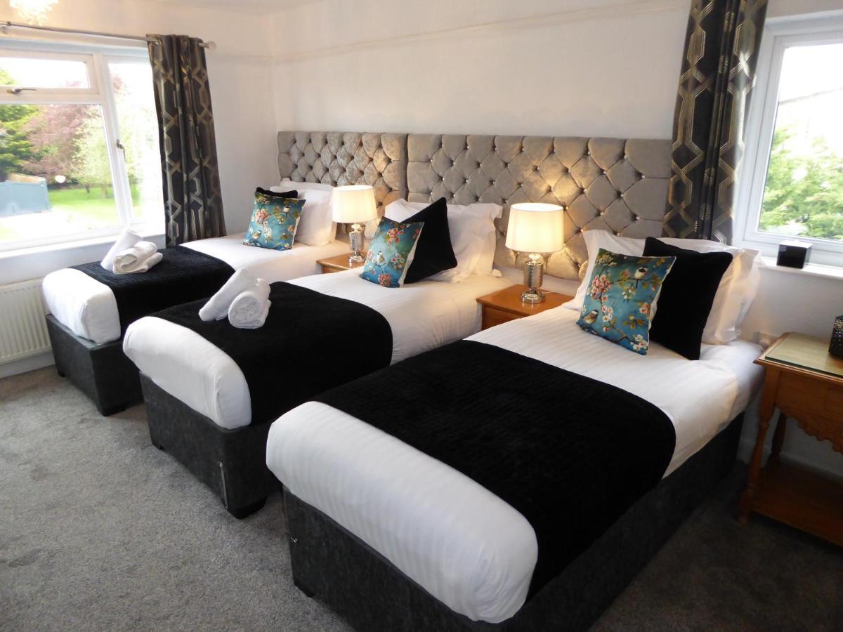South View Country House Sleeps 12 - Hot Tub - Views Henley-in-Arden Buitenkant foto